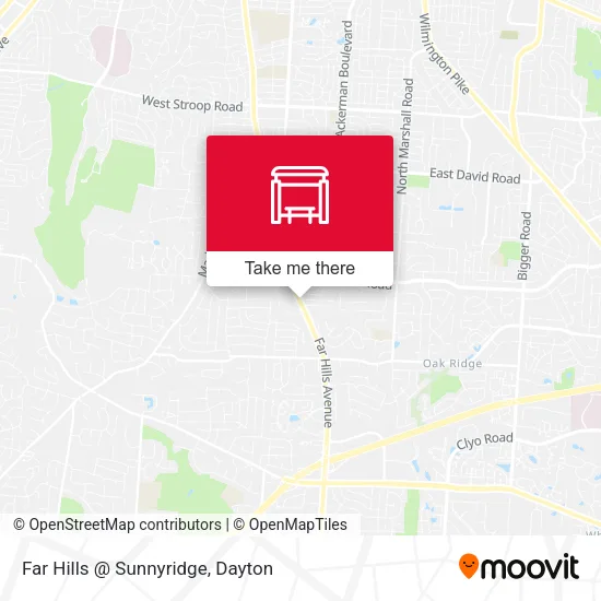 Mapa de Far Hills @ Sunnyridge