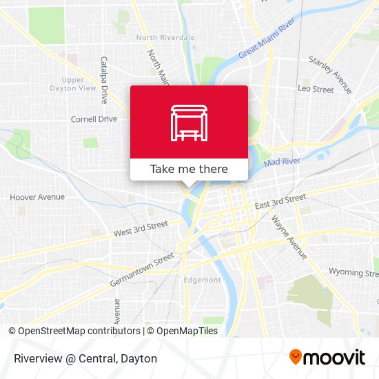 Mapa de Riverview @ Central
