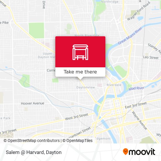 Salem @ Harvard map