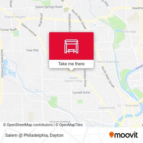 Mapa de Salem @ Philadelphia