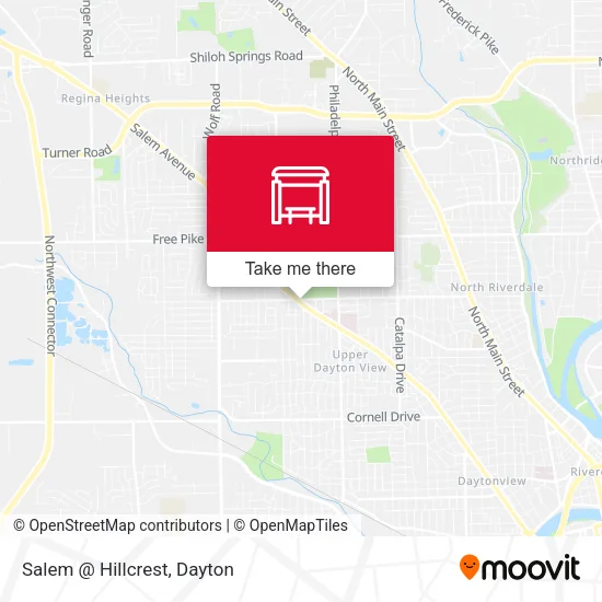 Mapa de Salem @ Hillcrest