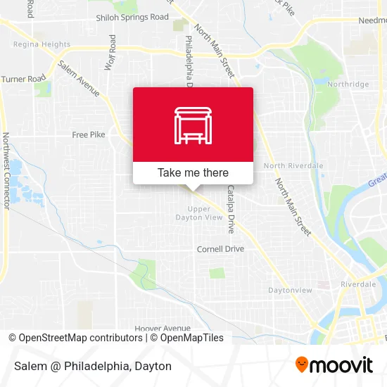 Mapa de Salem @ Philadelphia