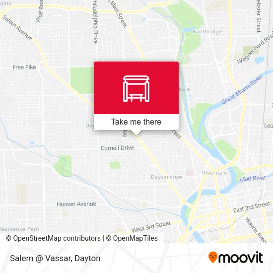 Mapa de Salem @ Vassar