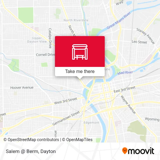 Salem @ Berm map