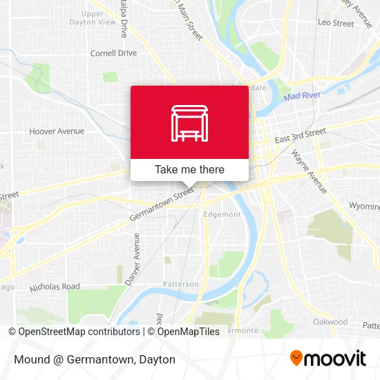 Mapa de Mound @ Germantown