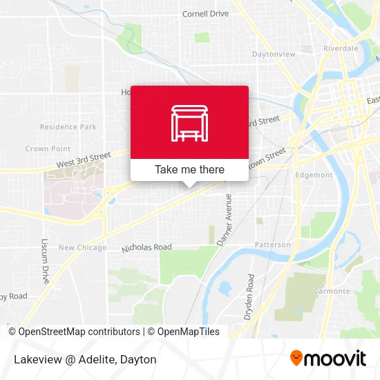 Mapa de Lakeview @ Adelite