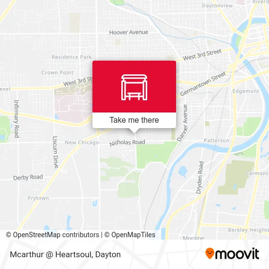 Mcarthur @ Heartsoul map