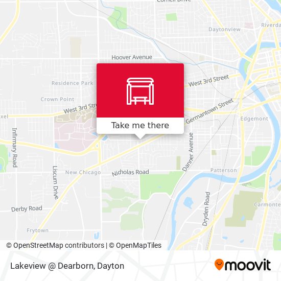 Mapa de Lakeview @ Dearborn