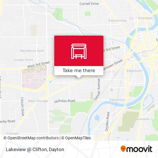 Mapa de Lakeview @ Clifton