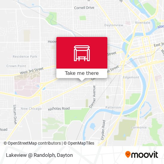 Lakeview @ Randolph map