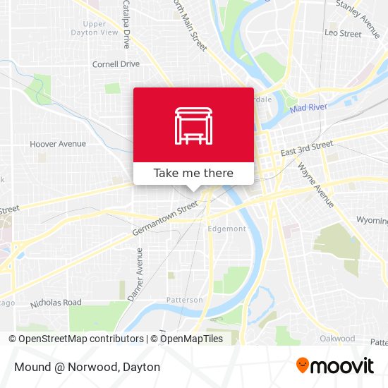 Mapa de Mound @ Norwood
