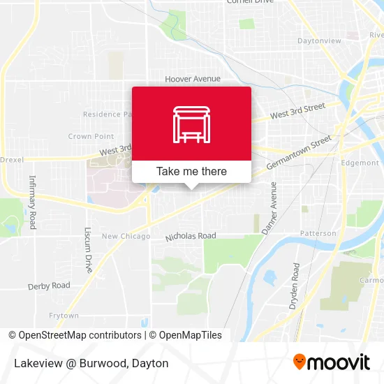 Mapa de Lakeview @ Burwood
