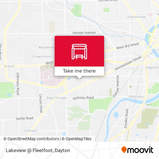 Lakeview @ Fleetfoot map