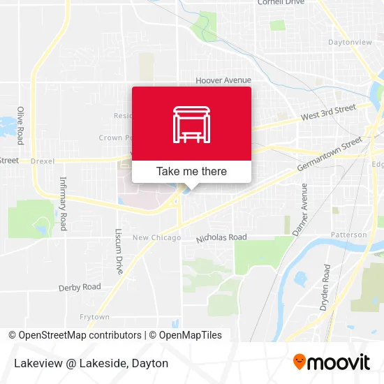 Mapa de Lakeview @ Lakeside