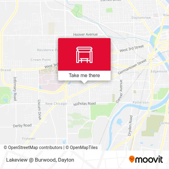 Lakeview @ Burwood map