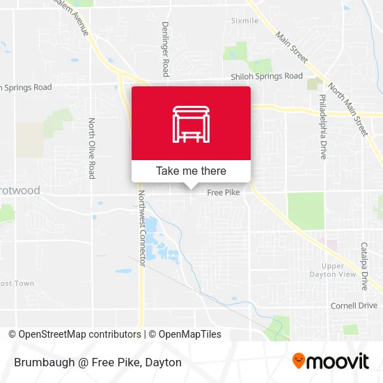Brumbaugh @ Free Pike map