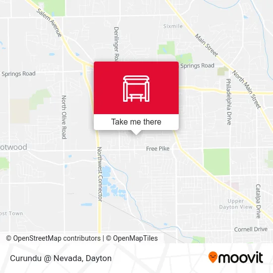 Mapa de Curundu @ Nevada