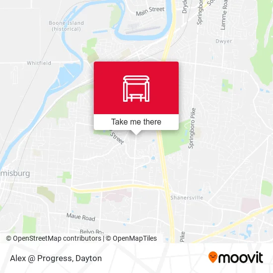 Mapa de Alex @ Progress