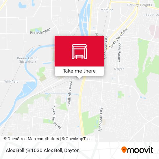 Alex Bell @ 1030 Alex Bell map