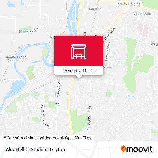 Alex Bell @ Student map