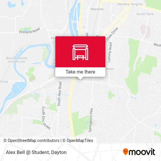 Alex Bell @ Student map