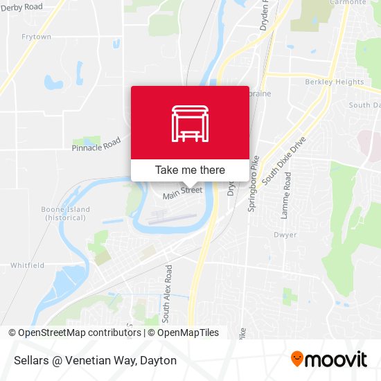 Sellars @ Venetian Way map