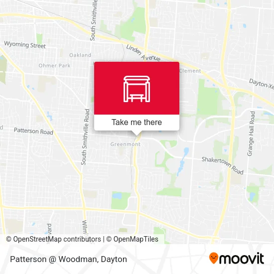 Mapa de Patterson @ Woodman