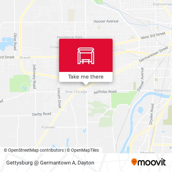 Gettysburg @ Germantown A map