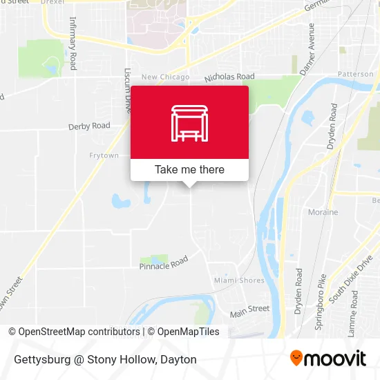 Gettysburg @ Stony Hollow map