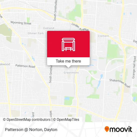 Mapa de Patterson @ Norton