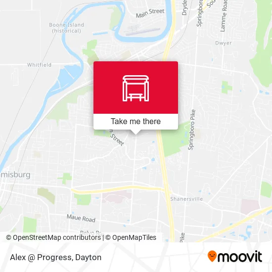 Mapa de Alex @ Progress