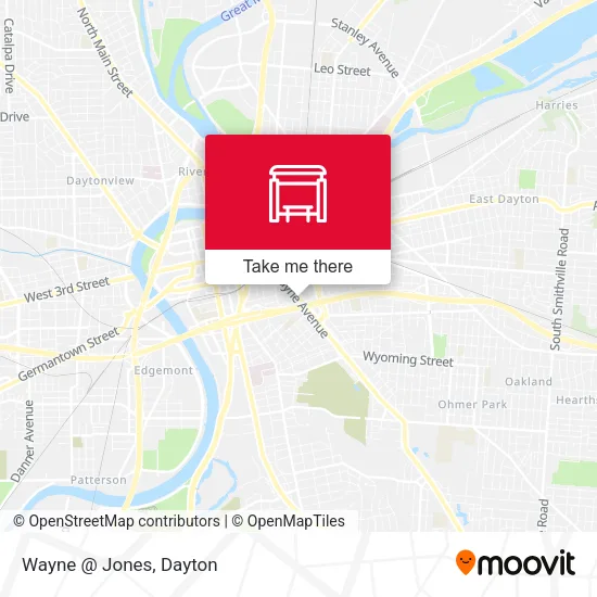 Mapa de Wayne @ Jones