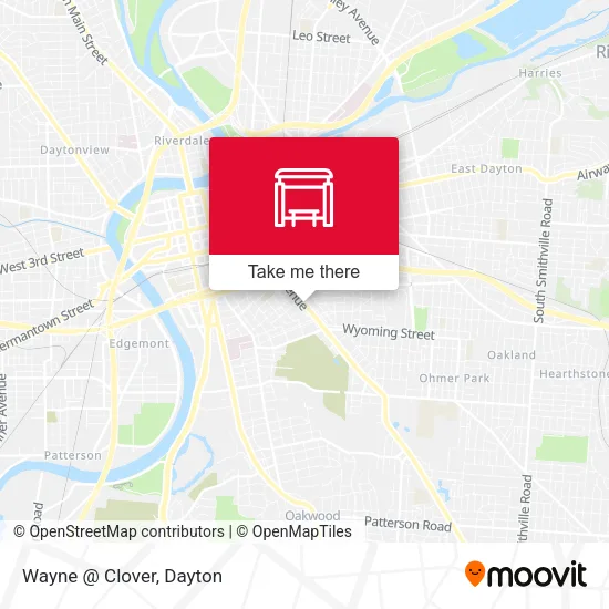 Mapa de Wayne @ Clover