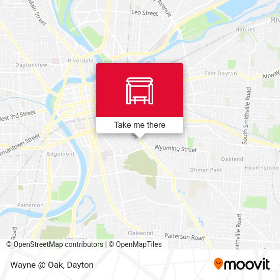 Mapa de Wayne @ Oak