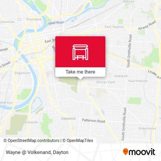 Mapa de Wayne @ Volkenand