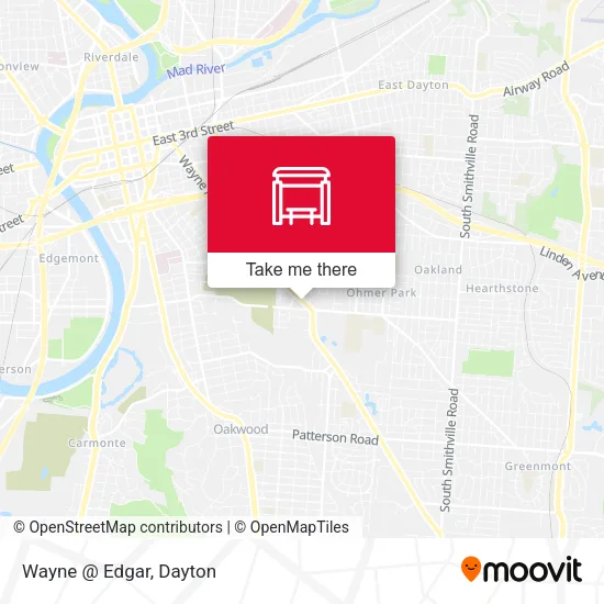 Mapa de Wayne @ Edgar
