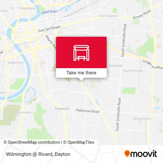 Wilmington @ Rivard map