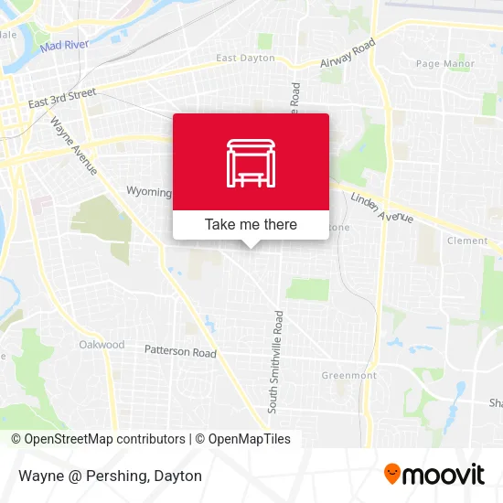 Mapa de Wayne @ Pershing