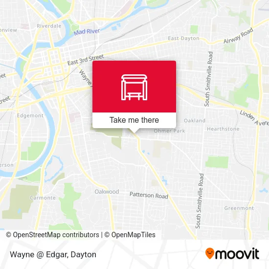 Mapa de Wayne @ Edgar