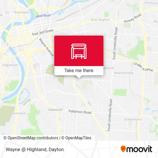Mapa de Wayne @ Highland