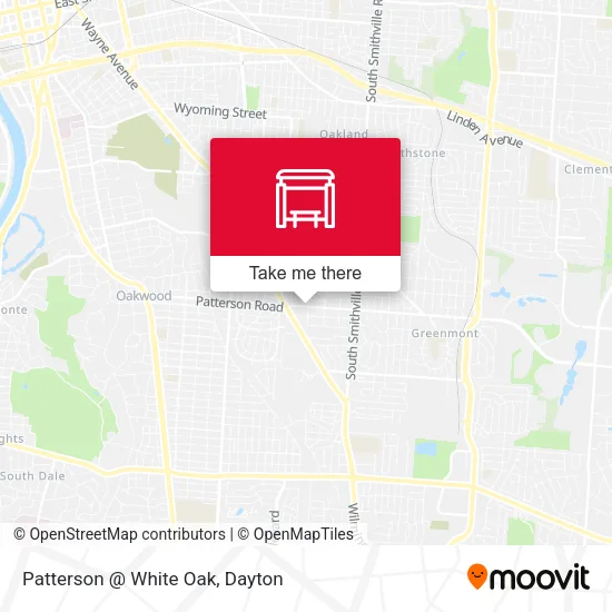 Mapa de Patterson @ White Oak