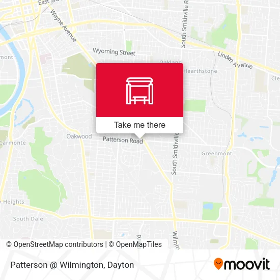 Mapa de Patterson @ Wilmington
