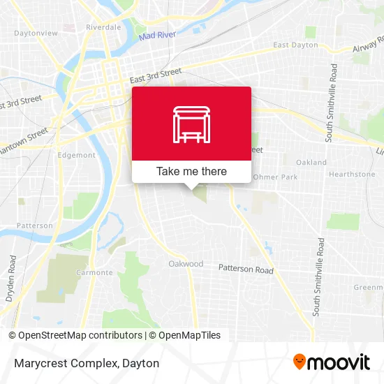 Marycrest Complex map