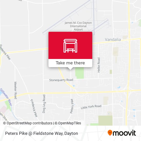 Mapa de Peters Pike @ Fieldstone Way