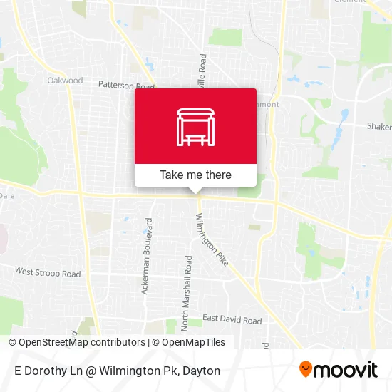 Mapa de E Dorothy Ln @ Wilmington Pk