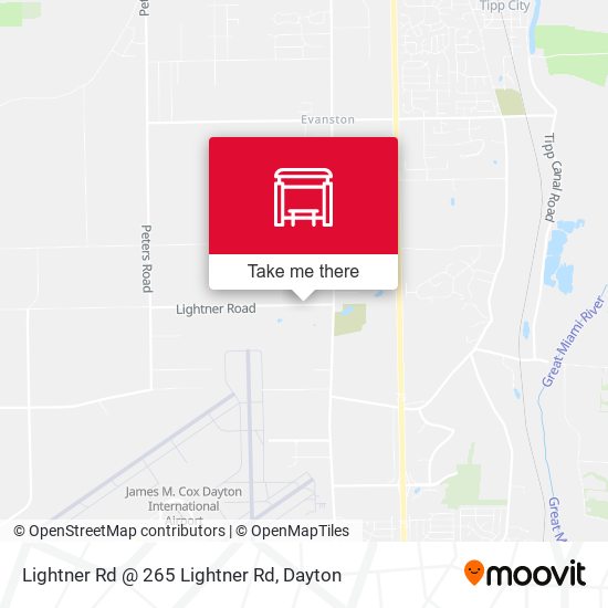 Lightner Rd @ 265 Lightner Rd map