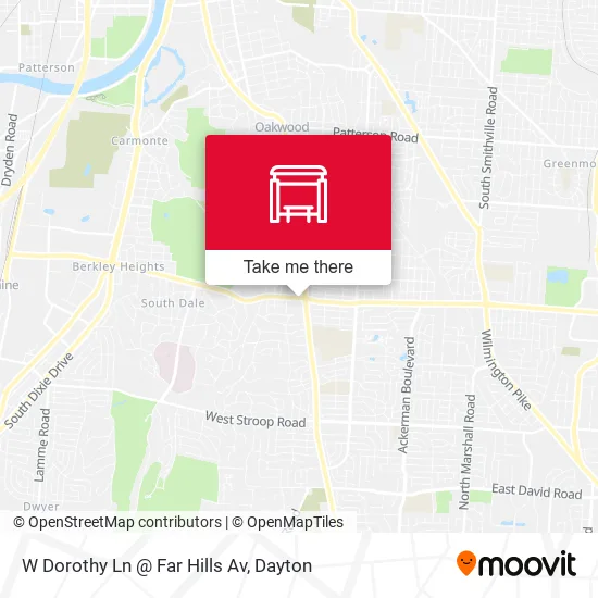 Mapa de W Dorothy Ln @ Far Hills Av