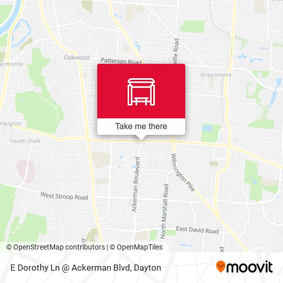 E Dorothy Ln @ Ackerman Blvd map