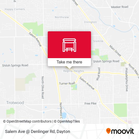 Mapa de Salem Ave @ Denlinger Rd
