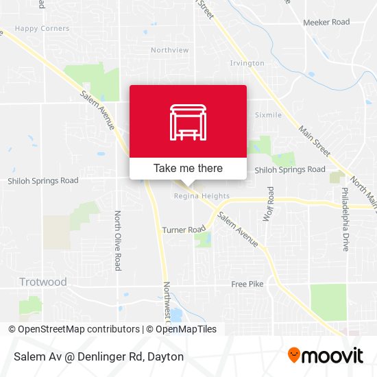 Salem Av @ Denlinger Rd map